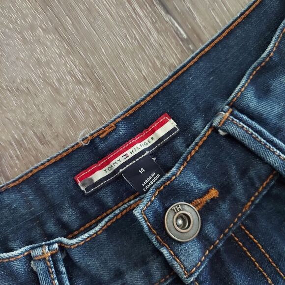 Tommy Hilfiger Rebel Skinny Jeans Size 14 - Picture 3 of 10